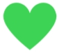 Green heart